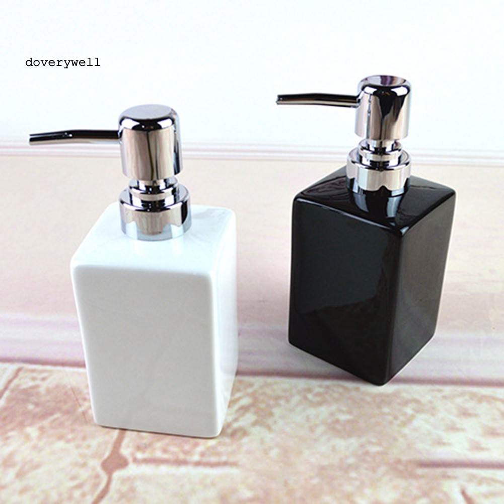 [Có Sẵn!!!] [Có Sẵn!!!]Bình Gốm Sứ Đựng Xà Phòng Dạng Lỏng 320Ml