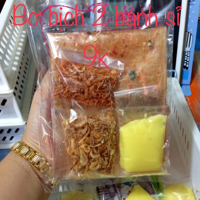 (2 TẤM BÁNH TRONG 1BỊCH) BÁNH TRÁNG BƠ LỚN NGỌC THUỶ