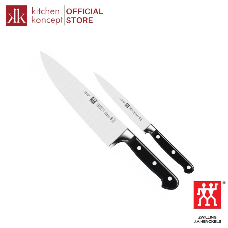 Bộ Dao 2 Món Zwilling Professional "S"