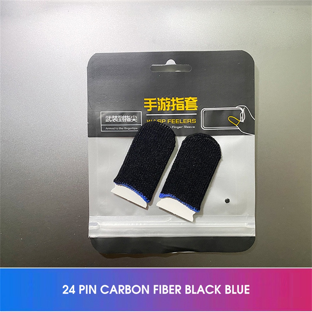 1 Đôi  Găng Tay Chơi Game Bao Ngón Tay Di Động Chống Mồ Hôi Thoáng Khí Giá Bán Toàn Bộ