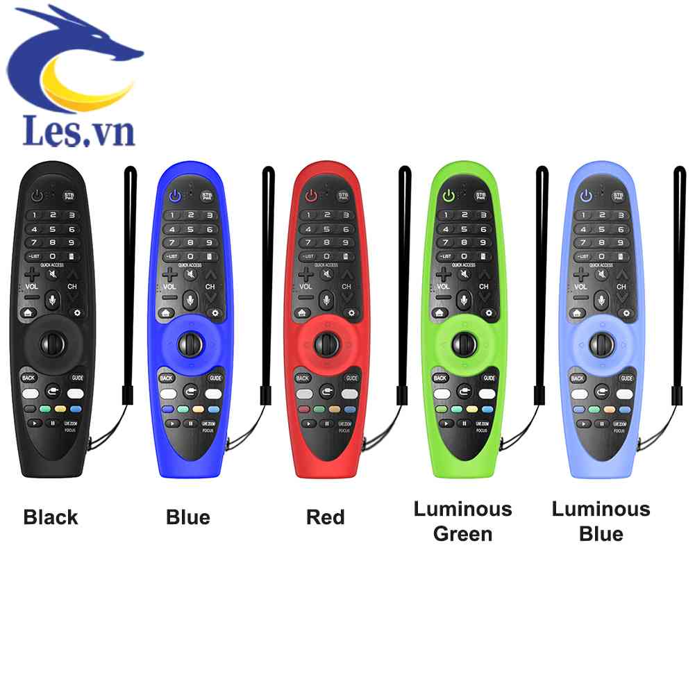 Vỏ Bọc Điều Khiển Từ Xa Bằng Silicone Y38 Cho LG AN-MR600 AN-MR650 AN-MR20GA