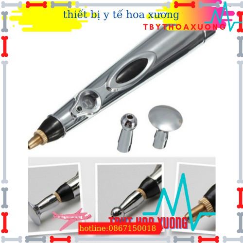 Bút Dò Huyệt Châm Cứu Massager Pen W-912-thietbiytehoaxuong