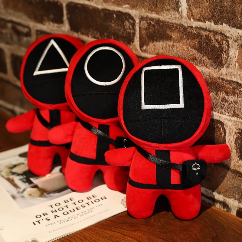 Gấu bông trò chơi con Mực SQUID GAME