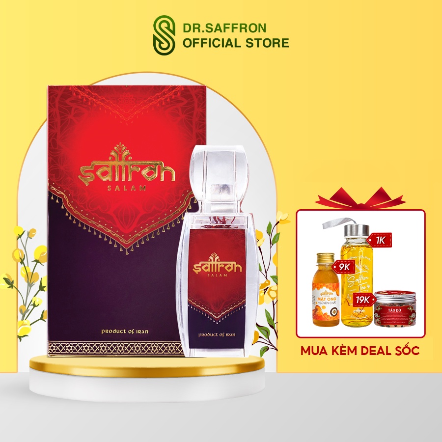 Nhụy Hoa Nghệ Tây Saffron Salam 0.5Gram