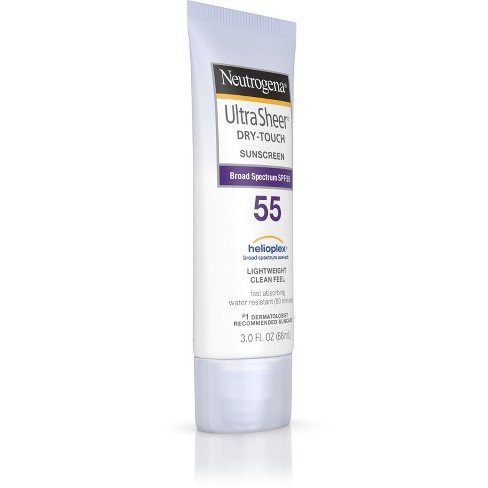 Kem chống nắng Neutrogena Ultra Sheer Dry-Touch Sunscreen Broad Spectrum SPF 55+ 29ml/88ml (Mỹ)