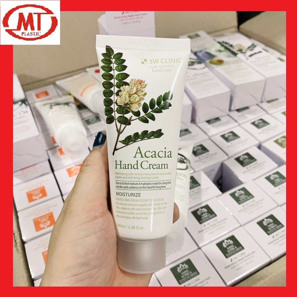 [chính hãng giá sỉ] Gel, kem dưỡng da tay trắng mịn 3w clinic Hàn Quốc date mới | BigBuy360 - bigbuy360.vn