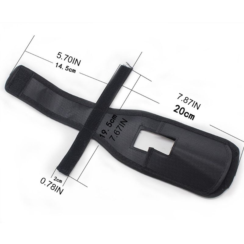 Giá Đỡ Cần Câu Cá Bằng Nylon Có Dây Đeo Tiện Dụng