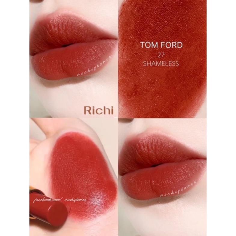 [Chính Hãng] Son Tomford 24 - 27 màu hot nhất hiện nay | BigBuy360 - bigbuy360.vn