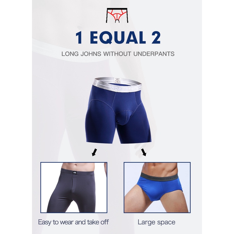 Quần Legging Nam Dài Giữ Ấm Mùa Thu Đông 022B