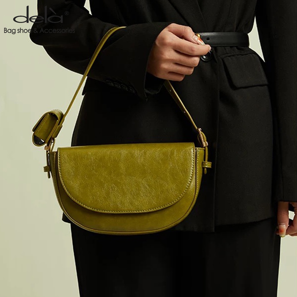 Dela Túi Đeo Chéo Phong Cách Đường Phố Thời Trang Cho Nữ