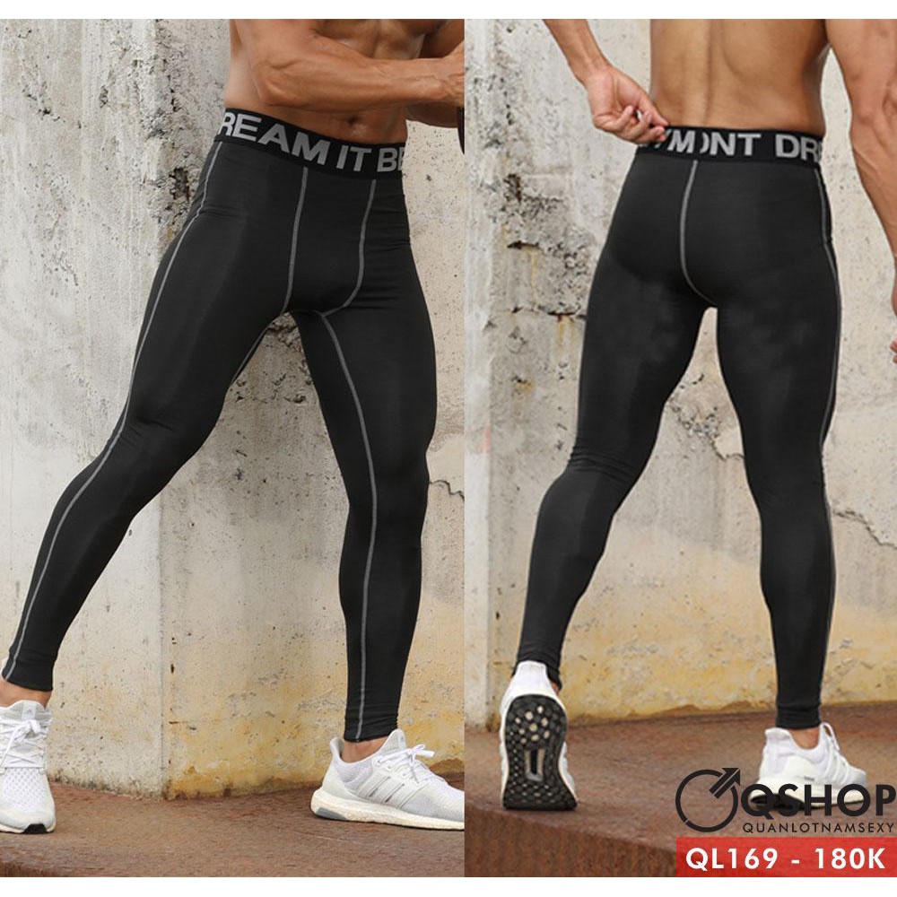 QUẦN LEGGING NAM CAO CẤP QL169