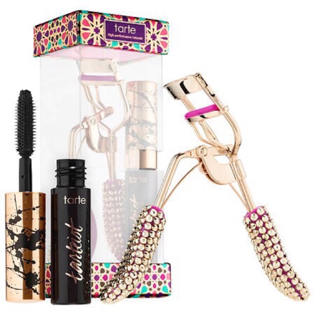 ✨ SET KẸP MI & MASCARA TARTE CURL BOSS LASH ESSENTIALS