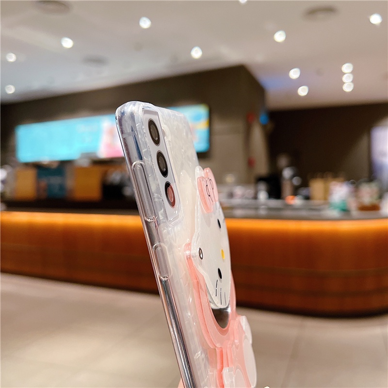 Ốp Điện Thoại Có Gương Trang Điểm Cho Xiaomi Redmi Note 11s 5G / Redmi Note 11 Pro+ 5G / Redmi Note11 4G / Note 11 Pro Global Version 2022