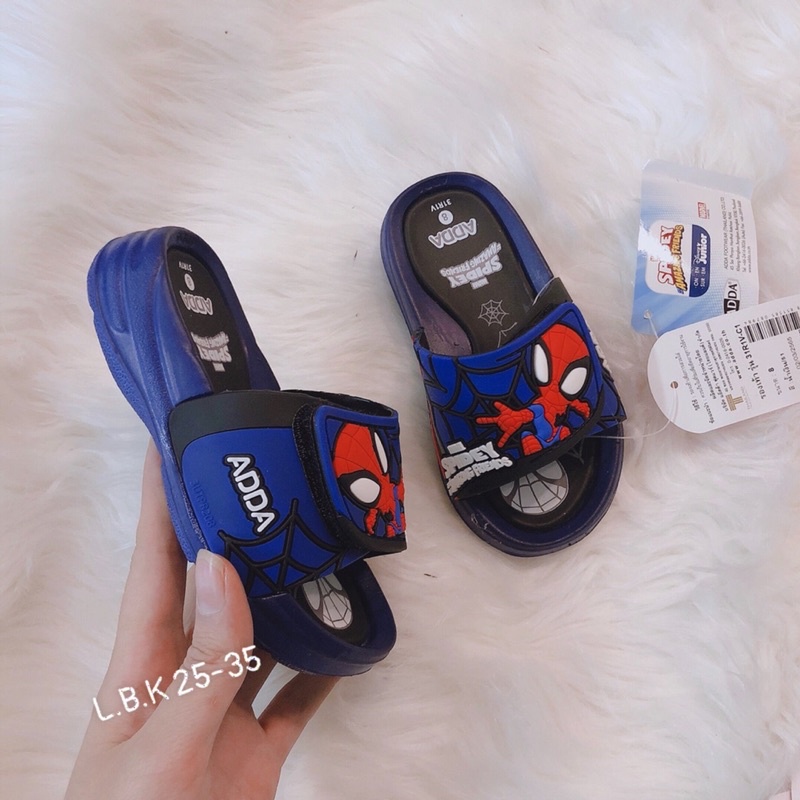 DÉP SIÊU NHÂN SUPERMAN BÉ TRAI HÀNG THÁI LAN SIÊU NHẸ MỀM QUAI NHÁM CHỈNH ĐƯỢC RỘNG CHẬT
