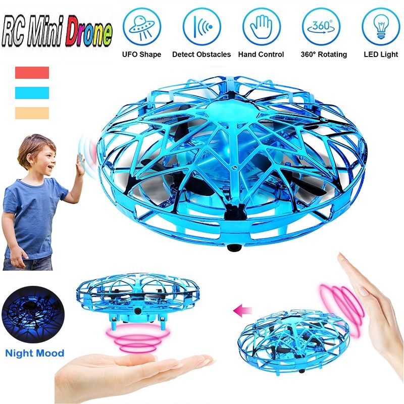 Đĩa bay UFO cảm ứng hồng ngoại