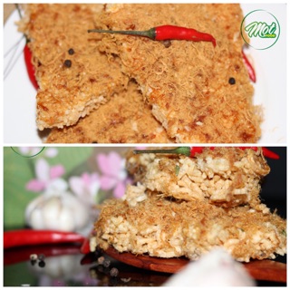 [COMBO 750GR]  2 Cơm cháy Sài Gòn siêu chà bông gói 500g + 250g