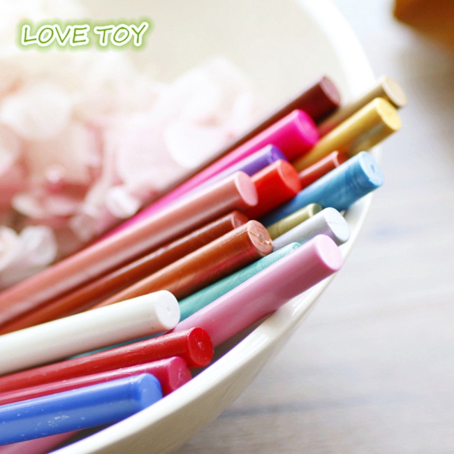 Bộ 10 que sáp niêm phong bì thư phong cách cổ điển