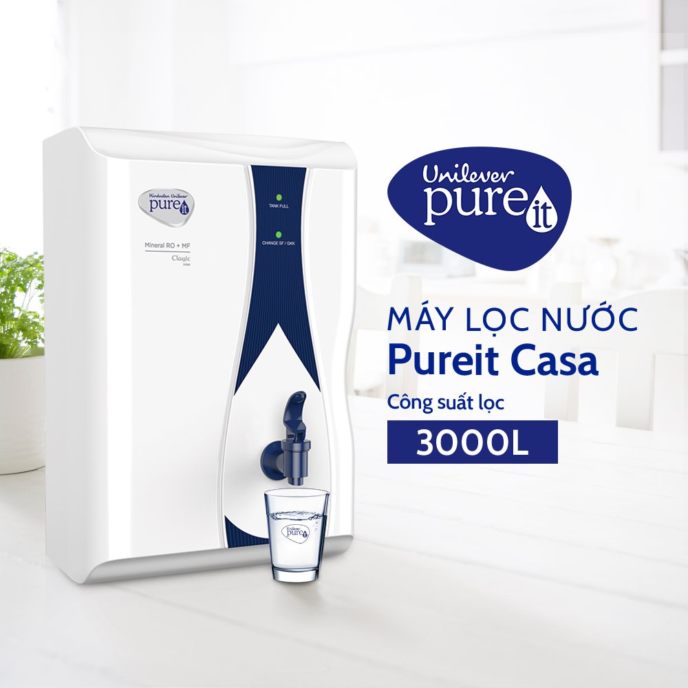 Máy lọc nước Pureit Casa