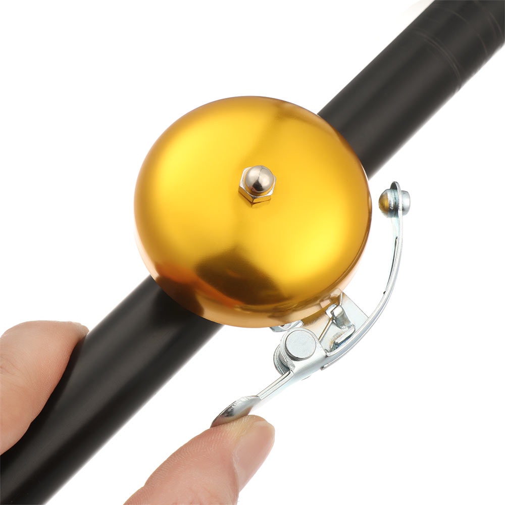 Còi Cảnh Báo Bằng Hợp Kim Nhôm Phong Cách Retro Thông Dụng Cho Xe Đạp Leo Núi