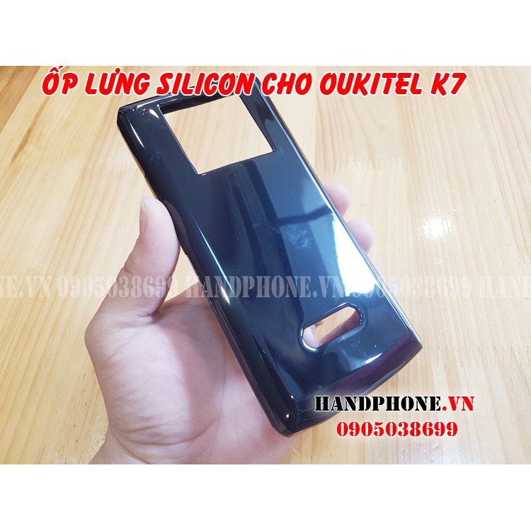 Ốp lưng Silicon TPU cho Oukitel K7