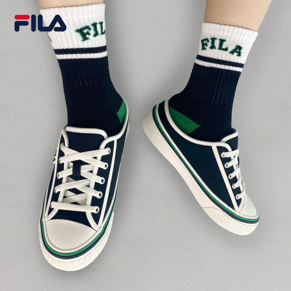 Giày sneaker unisex Fila Scanline Mule - 1XM01593D-001