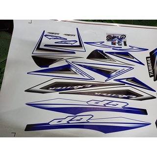 Tem rời ex 2010 xanh đen gp