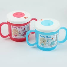 Cốc tập uống nước có tay cầm Inomata