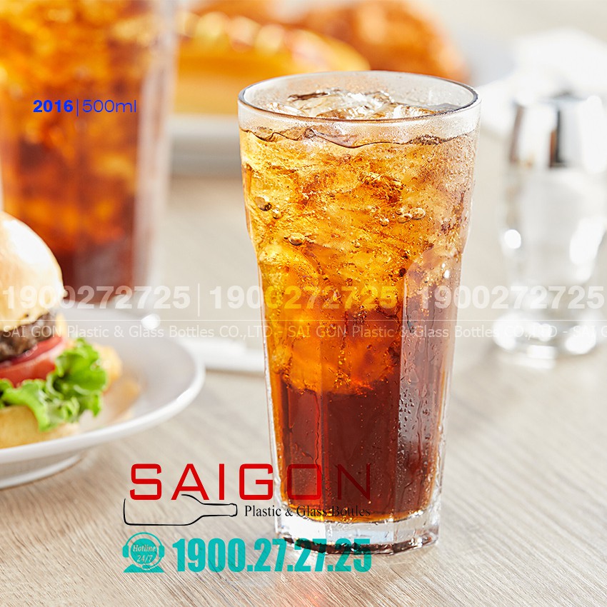 Ly Thủy Tinh Centra Casablanca Cafe Glass 390ml , 460ml | Tùy Chọn Dung Tích | BigBuy360 - bigbuy360.vn