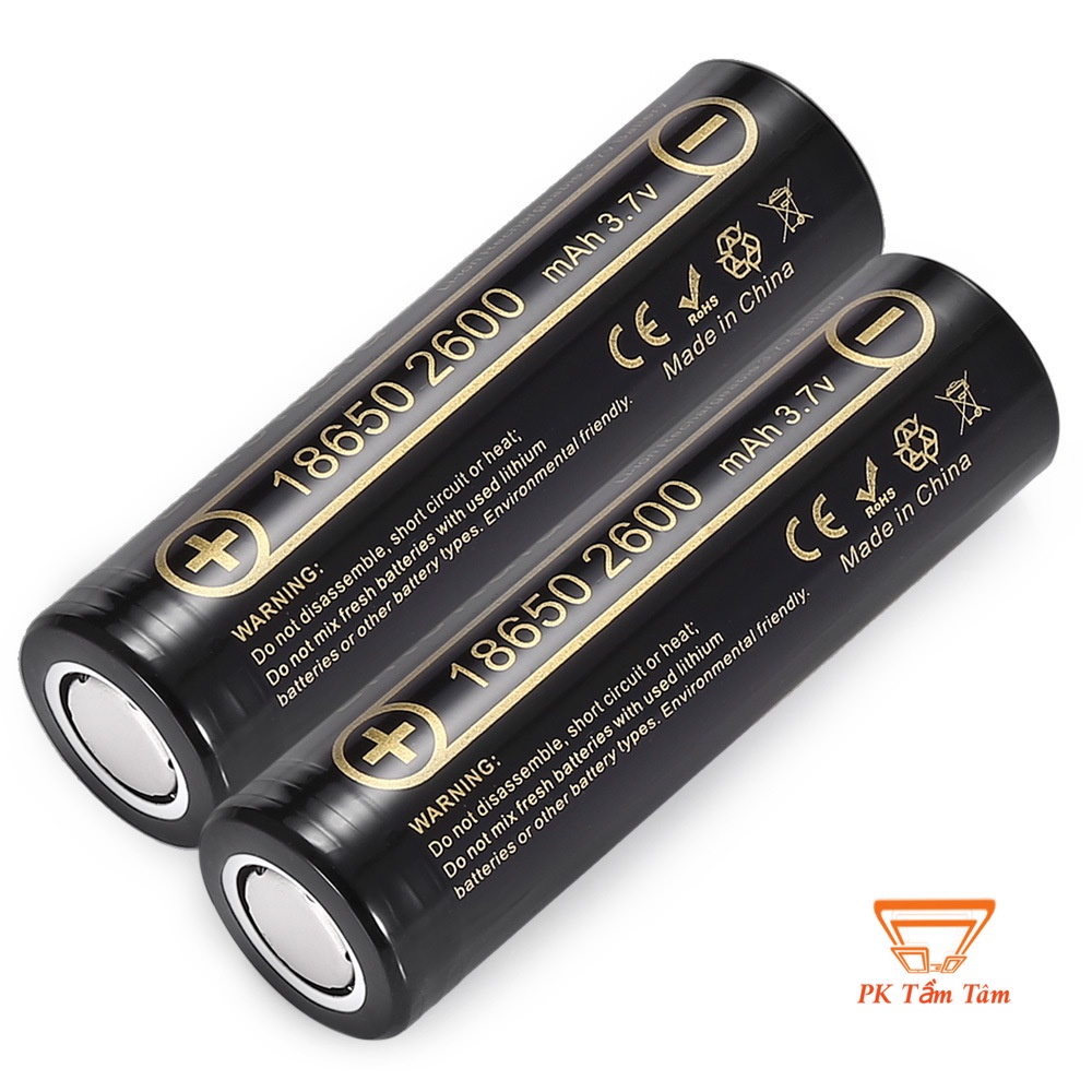 Pin Sạc LiitoKala lii-26A 18650 2600mAh