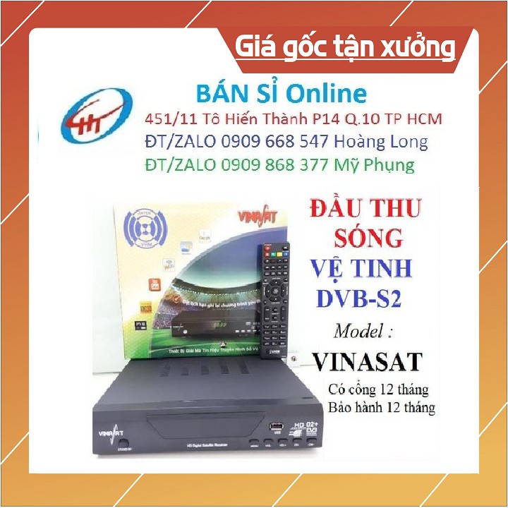 05 Đầu thu Vinasat - DVB S2 VINASAT (loại nhỏ) - SP000800