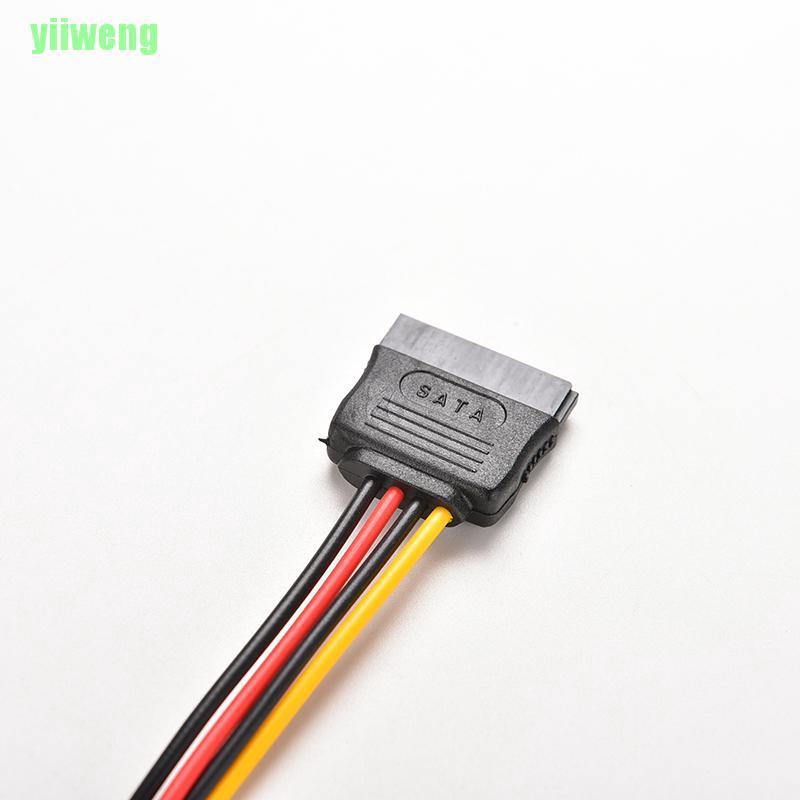 Cáp Mở Rộng Yw 8 Inch Male Sang Female 15 Pin 15p Sata