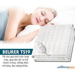 ĐỆM ĐIỆN ĐƠN BEURER TS19