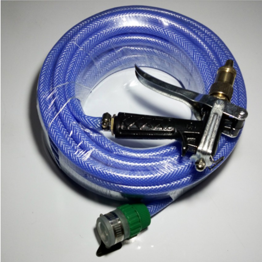 Bộ dây và vòi xịt tăng áp lực nước rửa xe oto, xe máy loại 206577 [SKM]