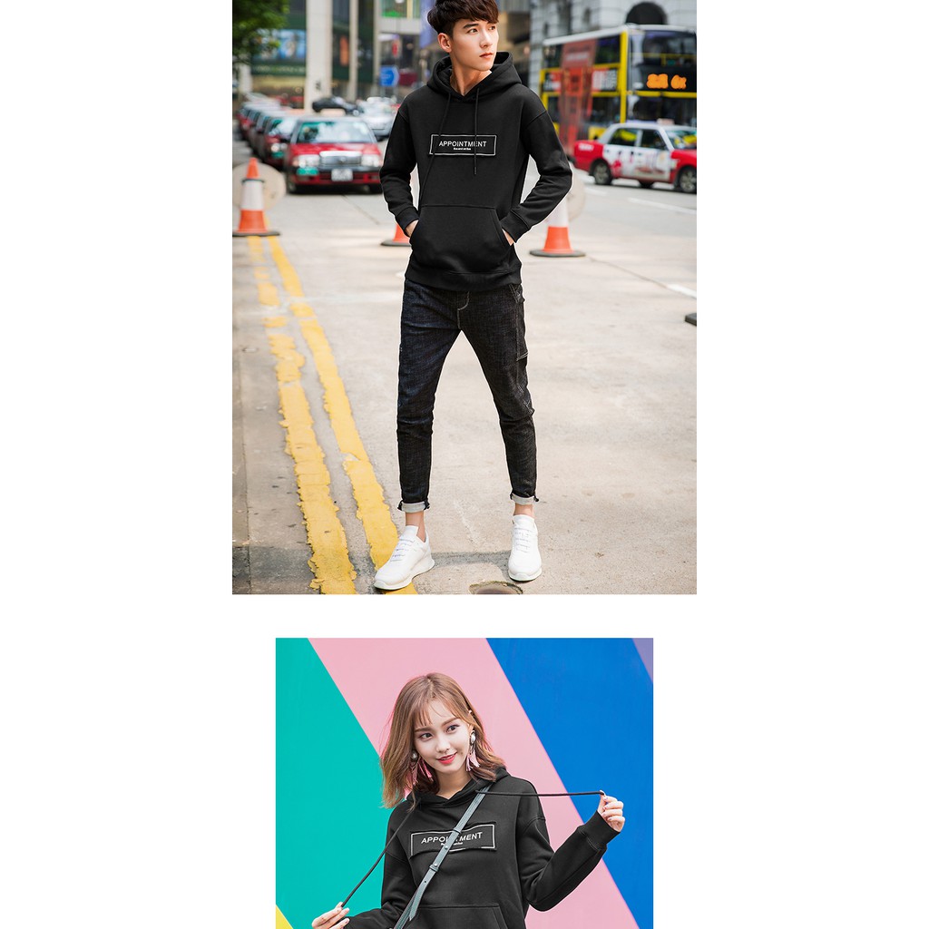 [ Siêu Sale ] Áo Hoodie Nỉ - Áo Đôi - Unisex - Chất đẹp - Nỉ Bông