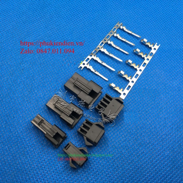 Jack kết nối SM-2P 3P 4P 12P 2.54mm
