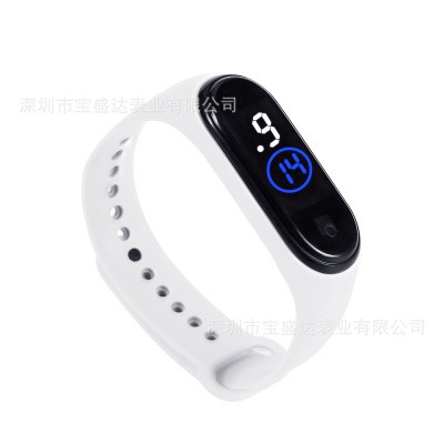 Đồng hồ unisex thể thao Ulzzang sport M4 đèn led chống nước cực tốt | BigBuy360 - bigbuy360.vn