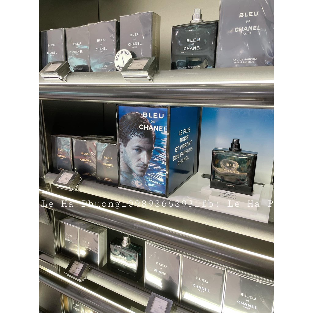 Nước Hoa Nam, Nước Hoa Chanel Bleu De Chanel Parfum 100ml, Dầu Thơm Nam, Dầu Thơm, Nước Hoa Giá Rẻ | BigBuy360 - bigbuy360.vn