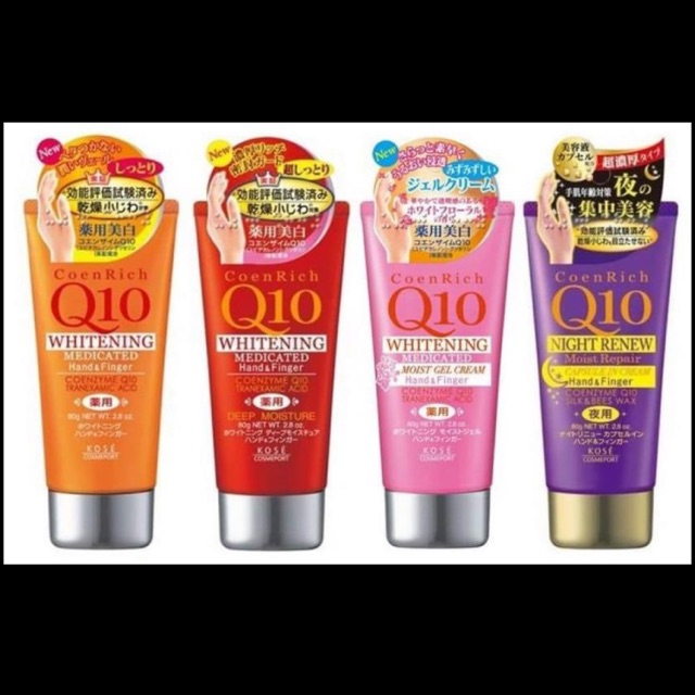 Kem dưỡng da tay Q10