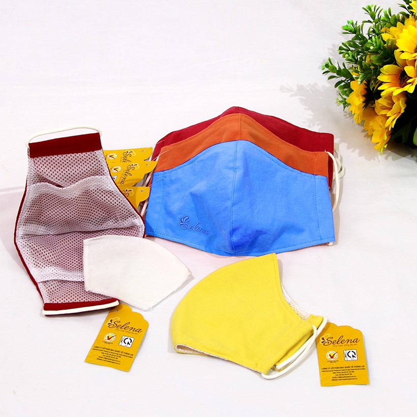 Khẩu trang dược liệu kháng khuẩn Thắng Lợi (giao màu ngẫu nhiên) | BigBuy360 - bigbuy360.vn