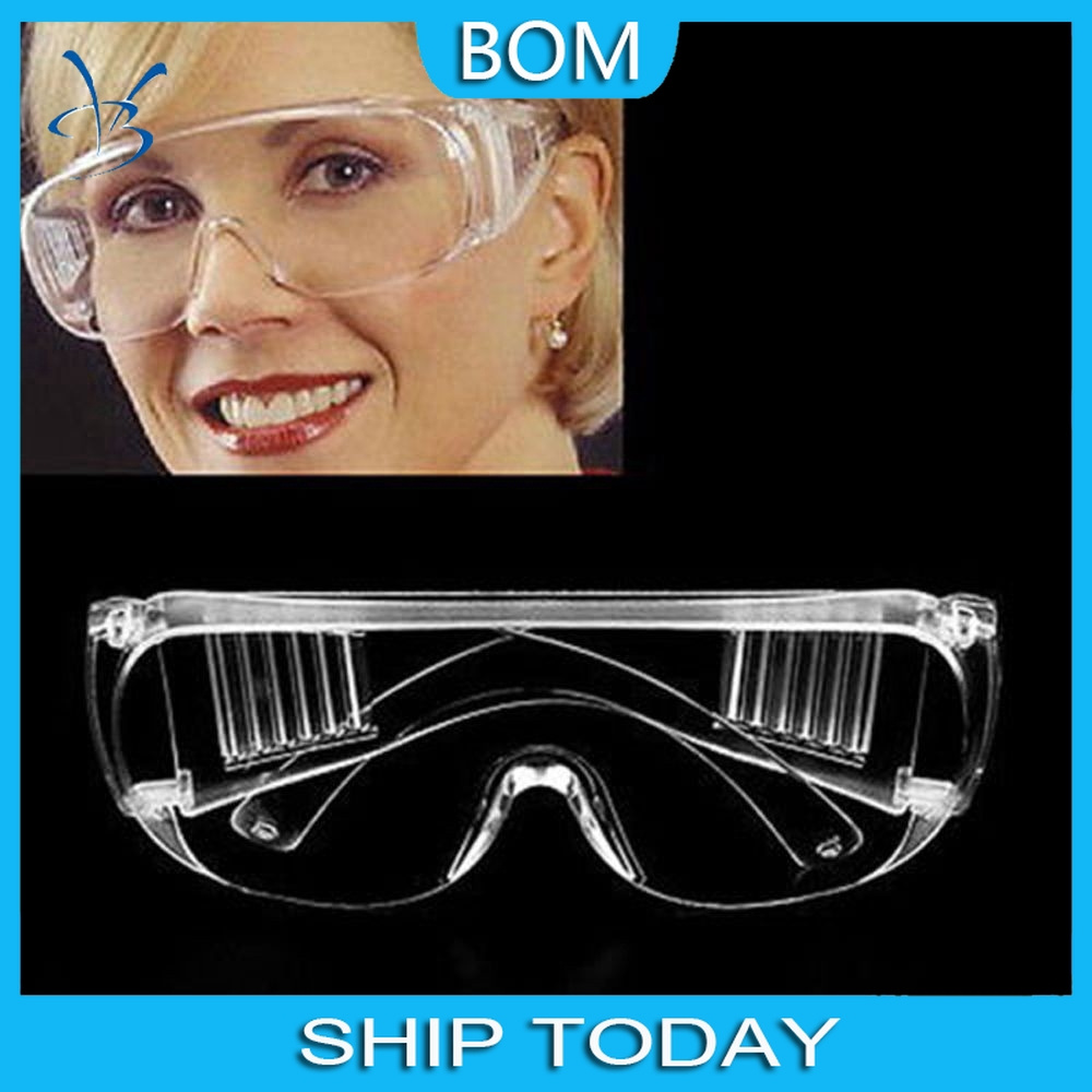 Kính Bảo Vệ Mắt An Toàn Chống Nhiễm Trùng Cho Phòng Thí Nghiệm Googles
