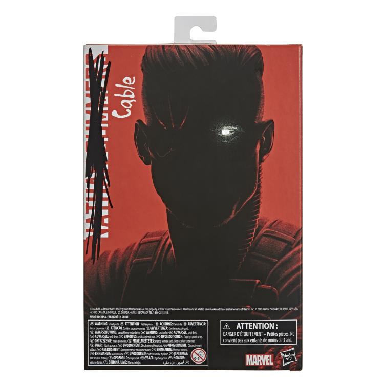 🌟Cable🌟Mô hình HasbroϟMarvel Legends Series 6-inchϟDeadpool 2