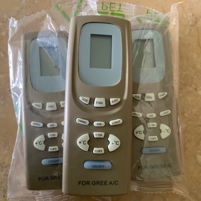 Điều khiển điều hoà Gree+pin