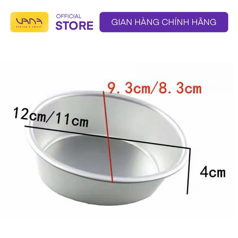 KHUÔN NƯỚNG BÁNH BẦU DỤC D04