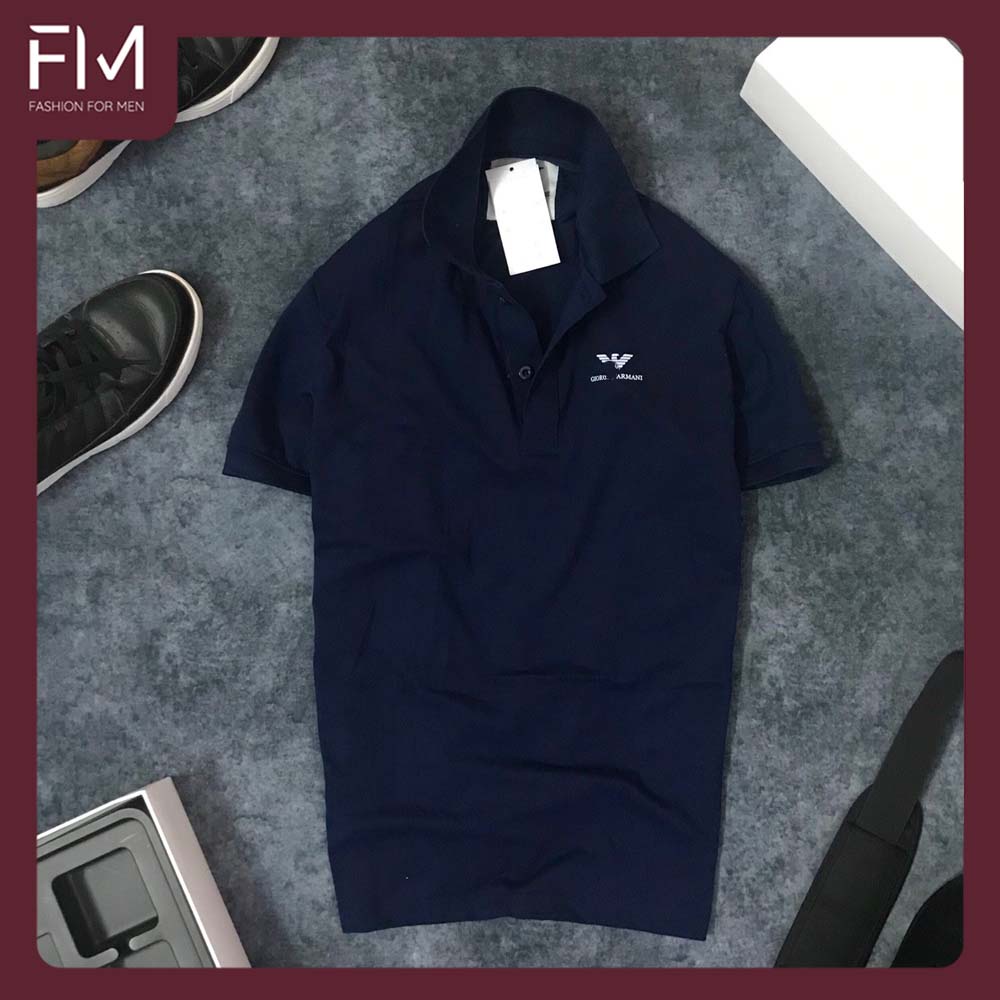 Áo Polo nam cổ bẻ ngắn tay, chất liệu vải cá sấu cotton cao cấp, trẻ trung, năng động – FORMEN SHOP – FMIW006 | BigBuy360 - bigbuy360.vn