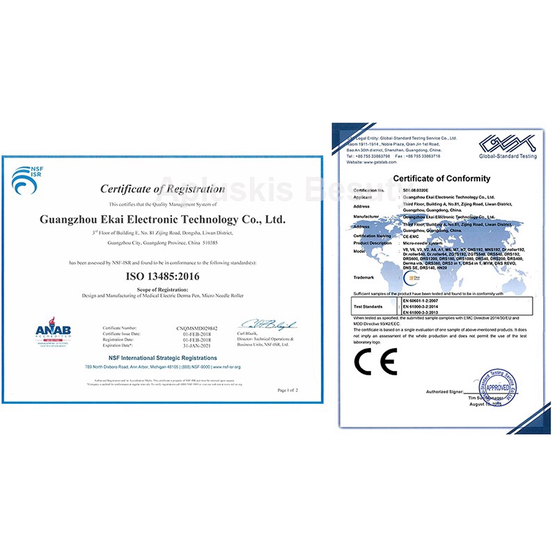 Hlfmall 20 Kim Lăn Siêu Nhỏ Hydra Chăm Sóc Da Chống Lão Hóa Có Thể Tái Sử Dụng