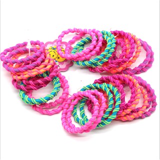 sét 10 dây buộc tóc siêu bền cho bé pk196