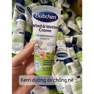 Kem dưỡng da chống nẻ dưỡng ẩm toàn thân buchen wind & wetter creme 75ml - ảnh sản phẩm 4