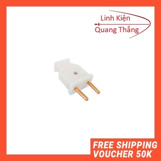 Phích Cắm Điện 2 Chân- Linhkiendientubk