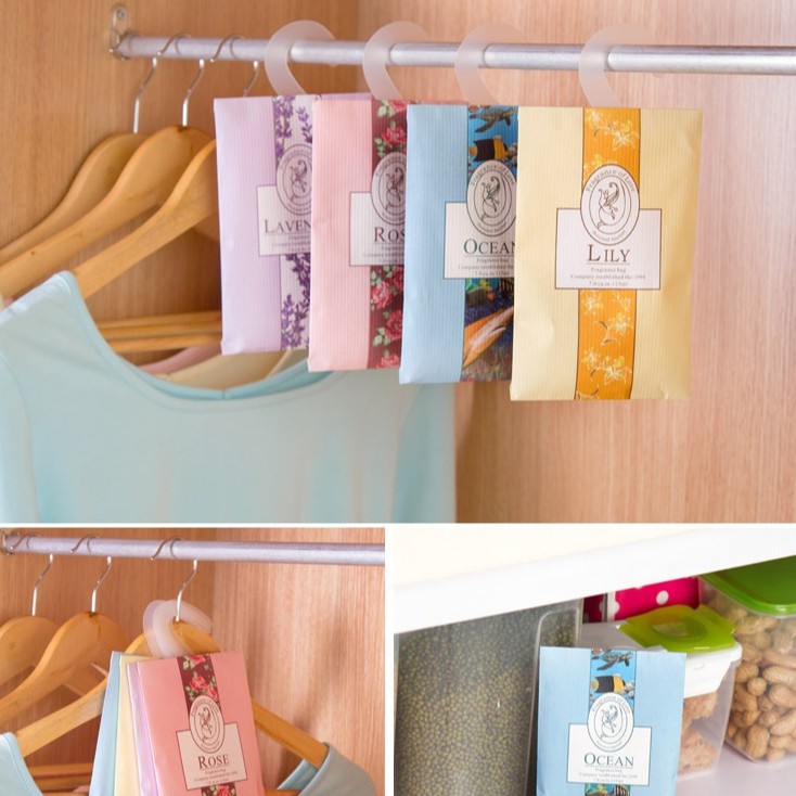 Túi thơm phòng treo trong nhà khử mùi hôi, treo tủ quần áo, nhà bếp, nhà tắm, phòng khách nhiều mùi thơm
