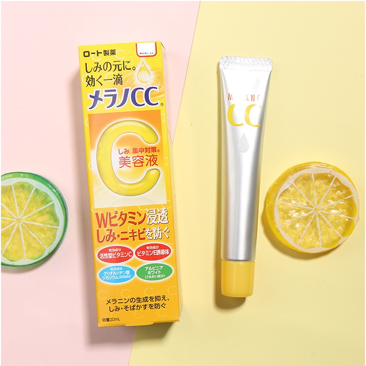 Tinh chất chống thâm nám CC MELANO Whitening Essence 20ML